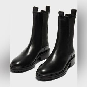 Aeyde Jack Leather Chelsea Boots